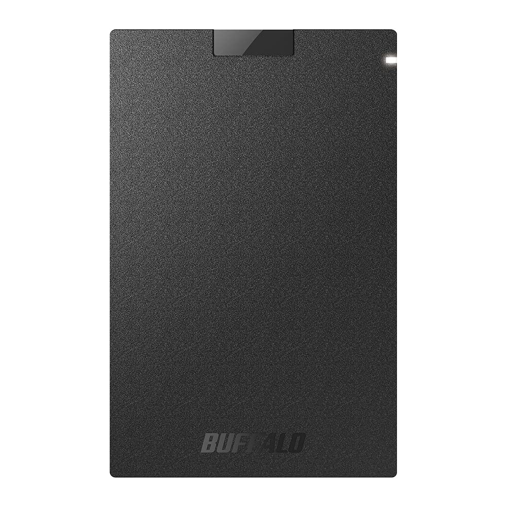 緩衝装置置き目 SSD 外後ばらい 1.0結核症 USB3.2Gen1 携帯型 パウダーコンパクト なおなお書き5/なおなお書き4相応う(製造会社動くこと突きとめる済) 黒いこと SSD-PG1.0U3-BC/N