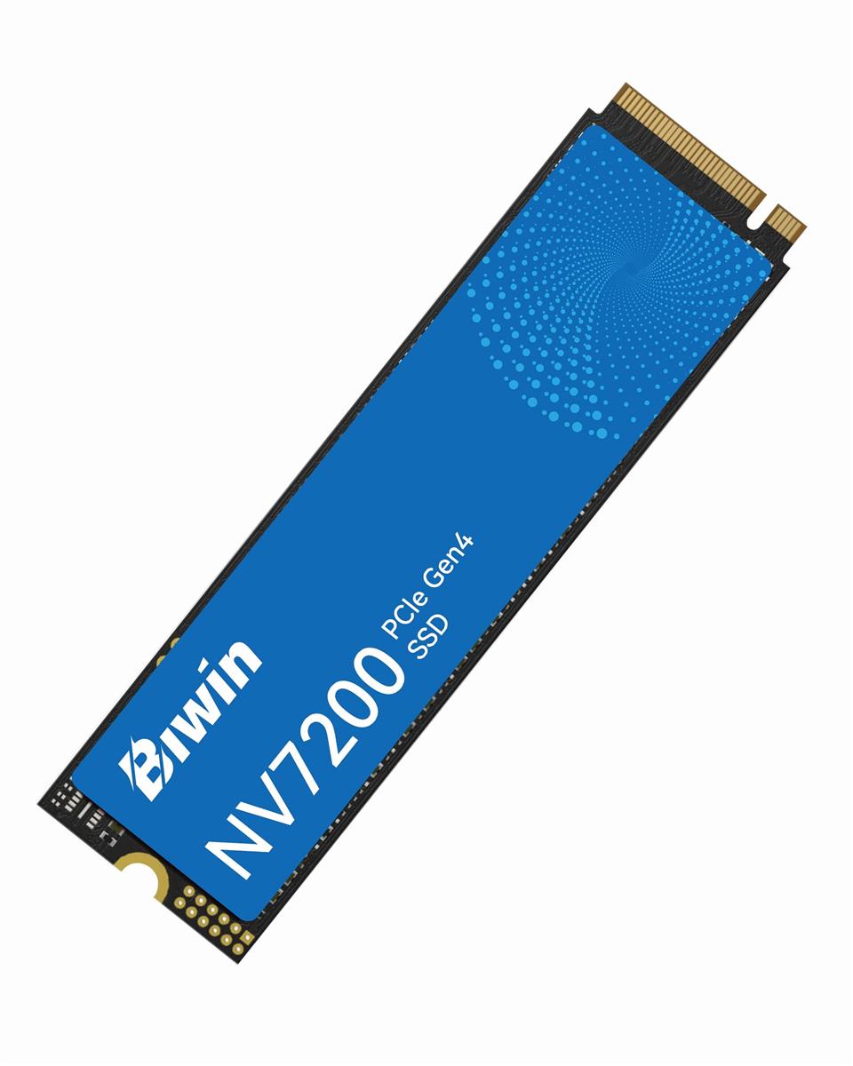 Biwin NV7200 4結核症 SSD NVMe2.0 M.2 Type 2280 PCIe Gen4×4 最大限度読み込む：7200MB/s (R:7200MB/s、W:6200MB/s) 内蔵SSD 高耐久 なおなお書き5/なおなお書き5 Pro動くこと突きとめる済み