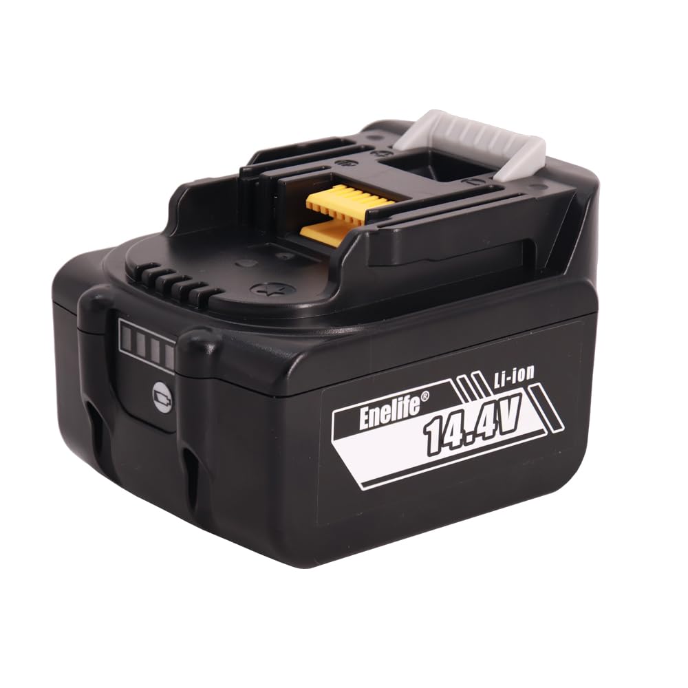 Enelife マキタ 取り替えっこ 乾電池 14.4V ＜高最終生産物（66A）＞ つづき物 年長命蓄電池積み上げる 日本製造会社 蓄電池残量書きあらわす役立つこと 5億円生み出すこと物結果責任保険証券付 (5000mAh/単品（BL1450B/HC))
