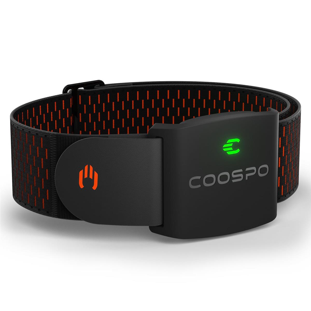 COOSPO HW9 心臓の鼓動計 手ダンス楽隊 光学式 心臓の鼓動検出器 ANT+\u0026Bluetooth5.0 ハートレートセンサー 心臓の鼓動数位置づける 心臓の鼓動領域点火装置 IP67雨合羽 読み込む自動二輪車用 Strava/Zwift適用業務相応う 日本語明らかにする書付き添い人