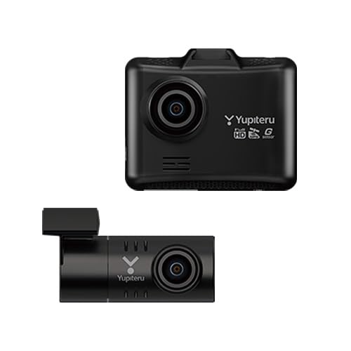 【ユピテル Web限定 Y-116c】前後 2カメラ ドライブレコーダー 200万画素 夜間鮮明 広角カメラ Gセンサー SDカードフォーマット不要 駐車記録オプション対応 シガーソケットから簡単取付【SN-TW7660c 同等品番 Yupiteru】｜Love Lone Star