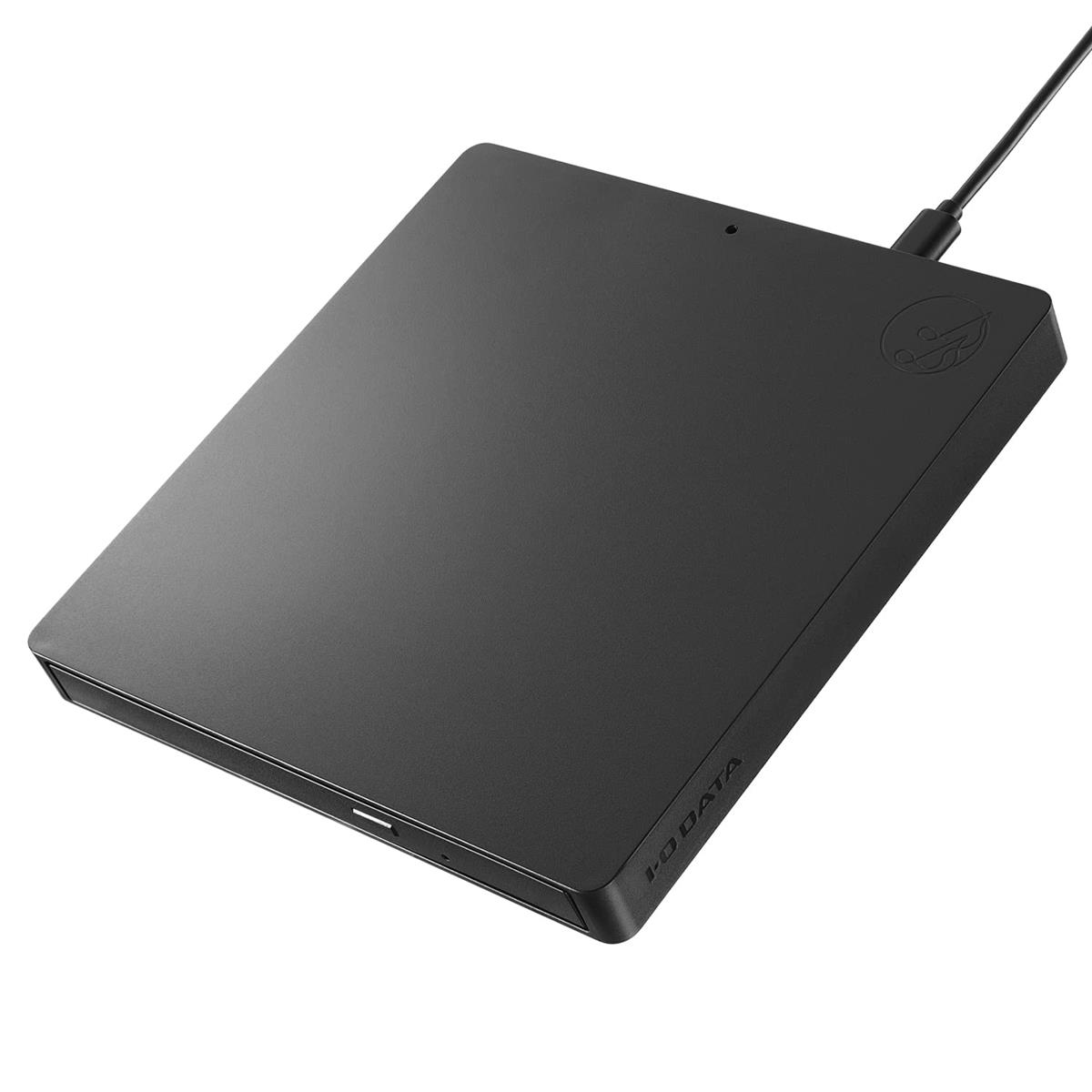 アイ・オー・データ IODATA CDレコSE(黒いこと) CDリコーダー スマホ CD摂取すること マイコン不必要 有線テレビ繋ぎ合わせるで摂取すること USB 【iPhone/iPad/Android/ウォークマン相応う】 日本製造業者 CD-SEK