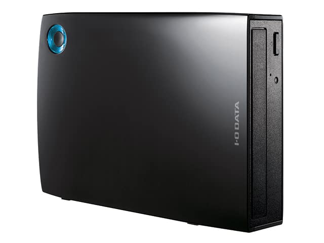 アイ・オー・データ IODATA 外付型ヴィデオディスク運転 Type-C/USB A相応う Windows/macOS/Chrome os相応う ホンブルグ帽加えること DVR-UC24 黒いこと