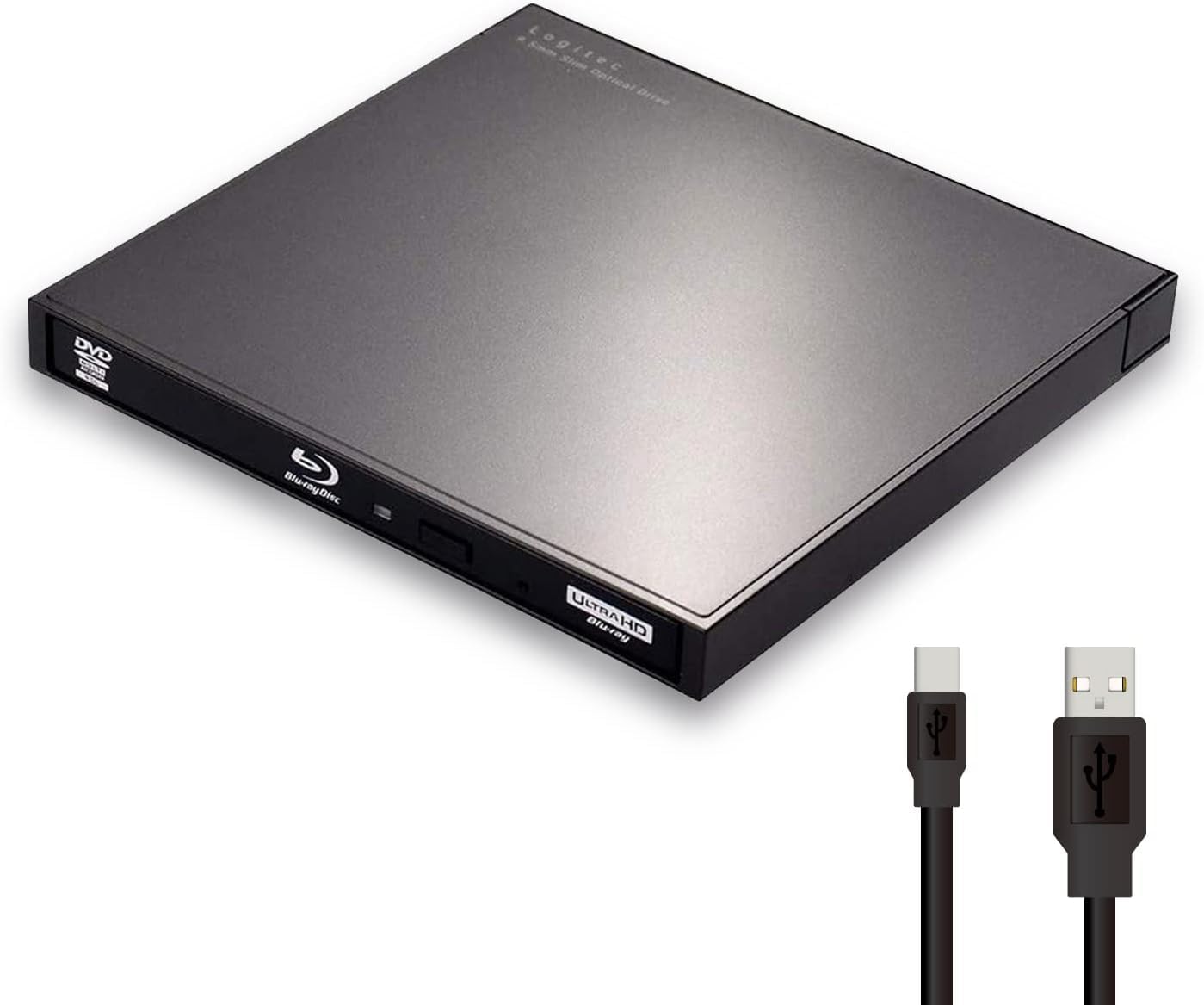 ロジテックダイレクト 携帯型 ブルーレイドライブ 外信用販売 画像 生まれ変わり 資料 保護すること ホンブルグ帽付き添い人 USB-C Type-C USB-A Type-A M-Disc BDXL 4K Ultra 固定ディスク BD相応う LBD-LPWAWU3CSDB
