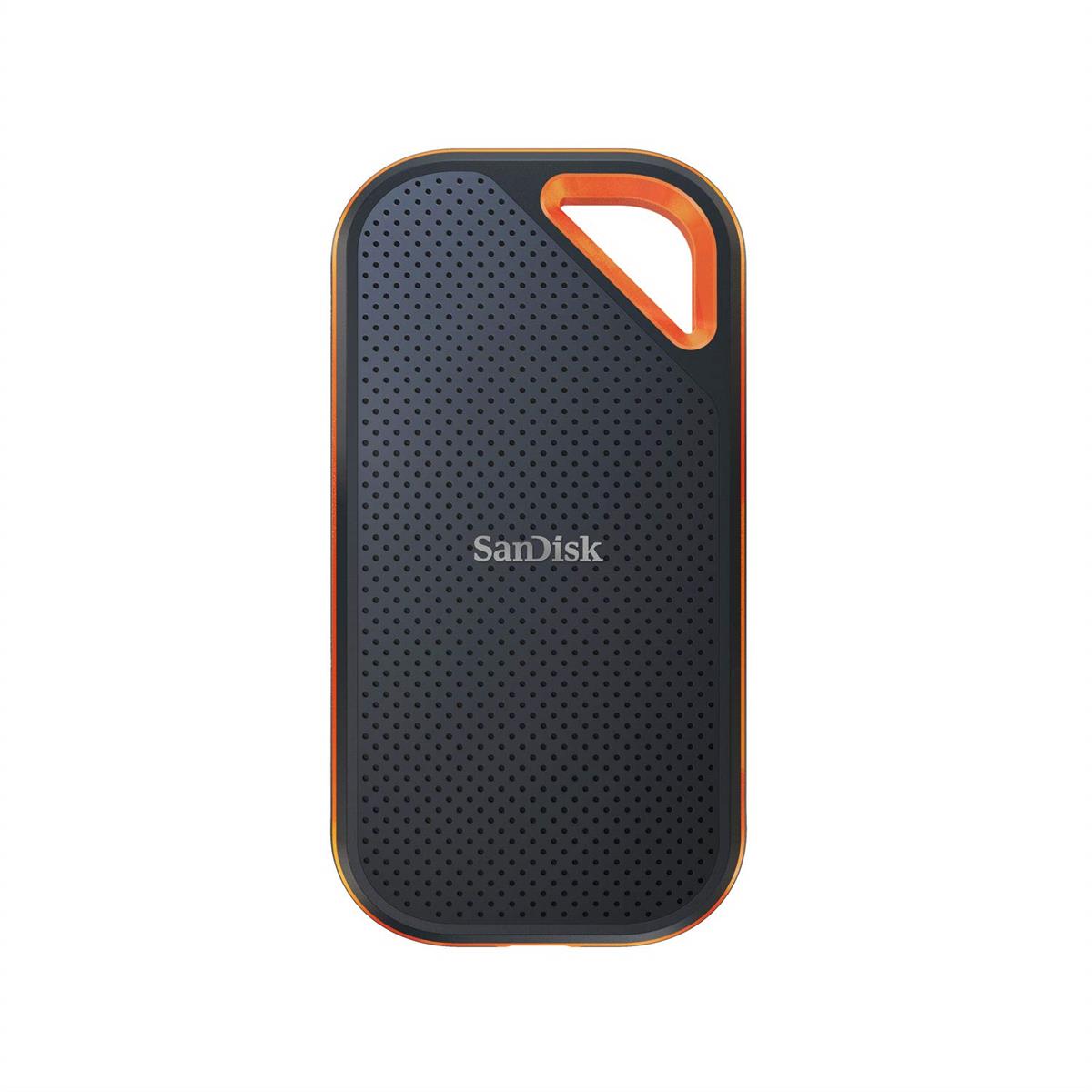 SanDisk SSD 外後ばらい 4肺結核 USB 3.2 Gen 2x2 最大限度2000MB/秒 防滴防塵 SDSSDE81-4T00-GH25 エクストリームプロ 携帯型SSD V2