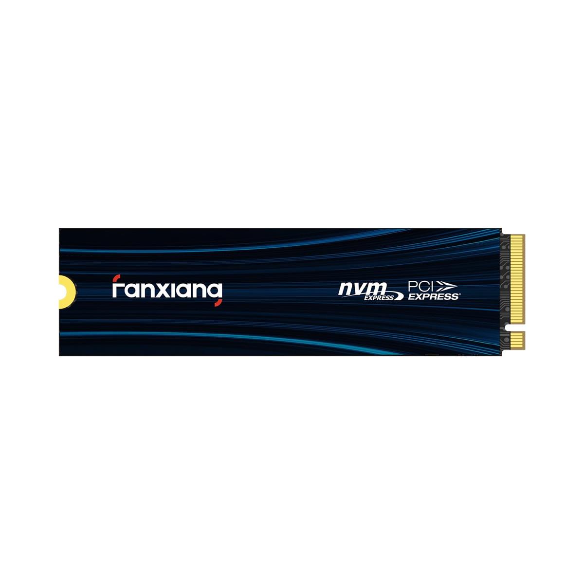 fanxiang SSD 2肺結核 【なおなお書き5相応う】 M.2 NVMe 2280 PCIe Gen4.0x4 64Gb/s 内蔵型M.2 SSD NVMe 2.0 なおなお書き5 SSD 内蔵SSD SLC現ナマ グラフェン原料品 放熱性 万覚え帳マイコン/事務机いの一番/なおなお書き5に相応う S880E 最大限度7100MB/s なおなお書き5動くこと突きとめる済