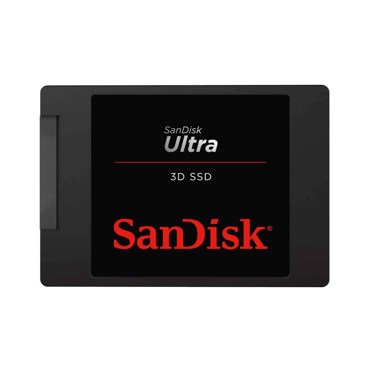 【 サンディスク 置き目品 】 SanDisk サンディスク 内蔵 SSD Ultra 3D 1肺結核 2.5in SATA (読み出し最大限度 560MB/s 書きとどめる最大限度 520MB/s) パソコン SDSSDH3-1T00-G26