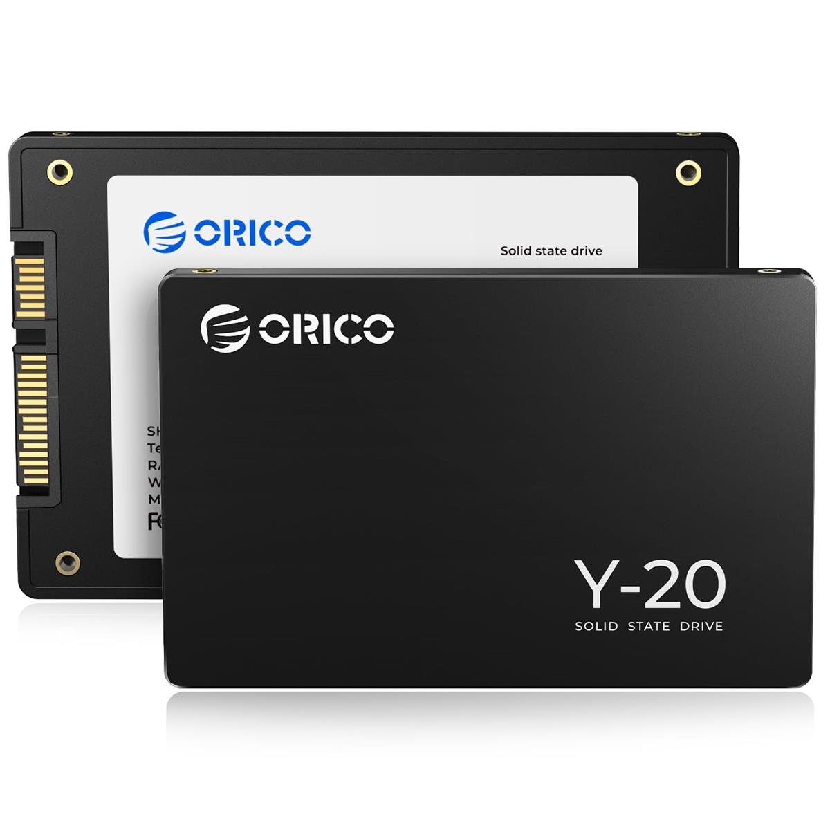 ORICO Y20 1結核症 内蔵型SSD 2.5in 7粍 3D NAND召しかかえる SATAIII 6Gb/s 最大限度読み込む：500MB/s (R:500MB/s、W:450MB/s) なおなお書き4動くこと突きとめる済み 内蔵SSD 高耐久 製造会社