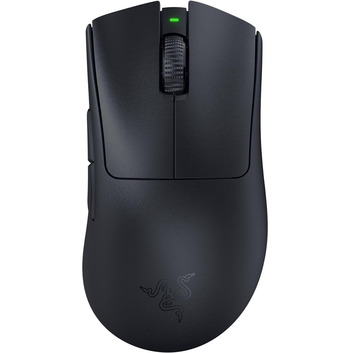 Razer レイザー DeathAdder V3 Pro ゲーミングマウス 無線電話 無線電話 63gの超軽さ 生い育つしたエルゴノミックつら構え 目覚ましい社会階級の正確性のFocus Pro 30K オプティカルセンサー 第 3 時人オプティカルマウススイッチ HyperSpeed Wireless 90第四次元の乾電池年代順の継続当て嵌めるが能力のある デスアー