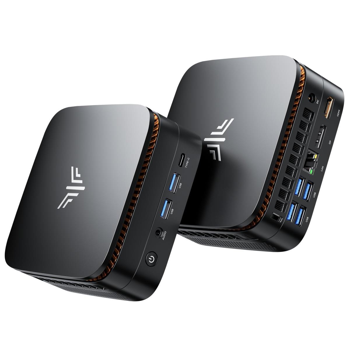 NiPoGi ミニpc Ryzen 3300U 【2025新型・N150よりとんとん拍子】 mini pc Windows11 Pro 16GB+512GB 4肺結核取りひろげる能力のある ミニマイコン Type-C/DP1.4/HDMI2.0 4K 3画面最終生産物 USB3.2×6 小型pc 最大限度3.50GHz 4C/4T 省ワット数 mini-pc 弾丸道路熱発しる 静音 ローカルエリアネットワーク界面/Wi-Fi/BT4.2 小型 マイコン