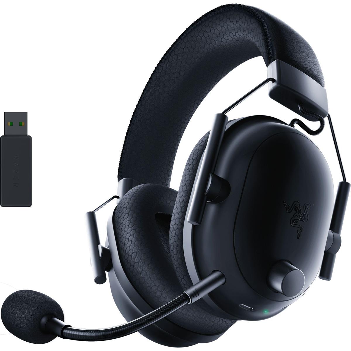 Razer レイザー BlackShark V2 Pro アップグレードモデル ワイヤレスゲーミングヘッドセット HyperSpeed Wireless 2.4GHz Bluetooth HyperClearスーパーワイドバンドマイク ブラックシャーク ブイツー 労働者階級