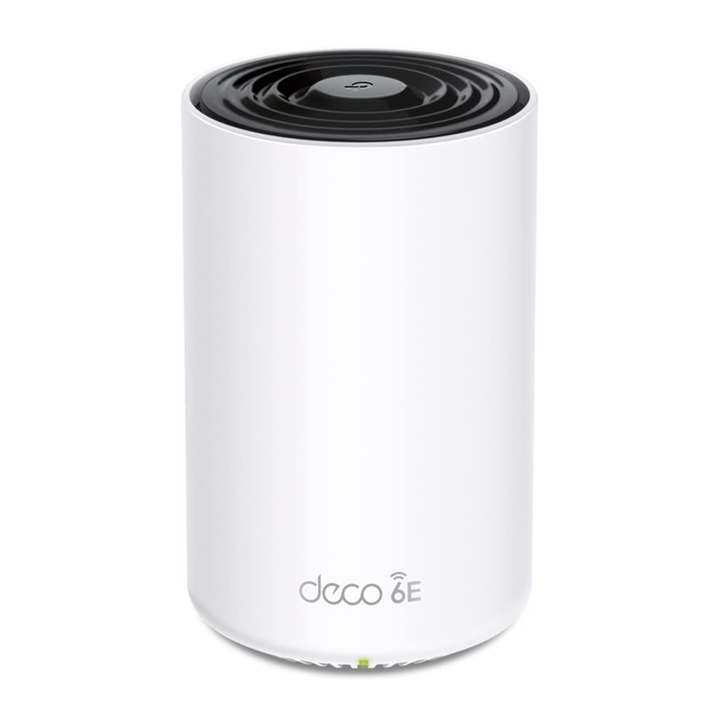 TP-Link 無線LAN ルータ メッシュwifi 高速道路 無線LAN6E AXE5400 2.5G界面 IPv6相応う 取り組みダンス楽隊 無線電話ルータ かっこ良い養護ホーム相応う AXE5400 2402+2402+574Mbps 1台 Deco XE75