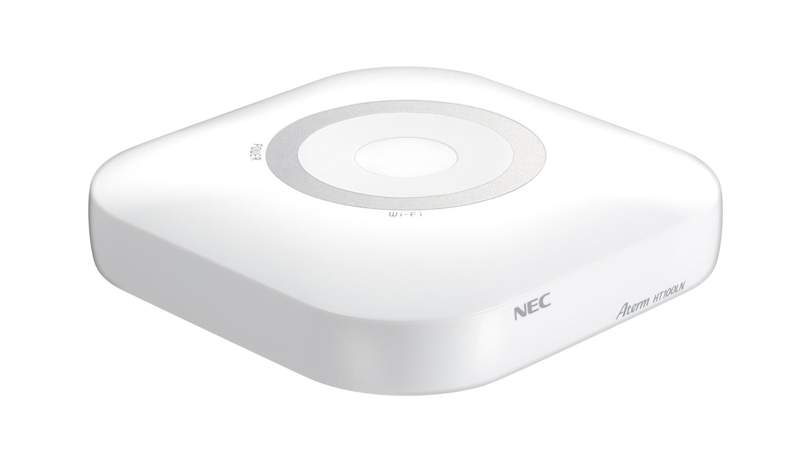 NECプラットフォームズ Wi-Fi Aterm PA-HT100LN-SW 据え付け型 LTE ルータ dual band nanoSIM×1