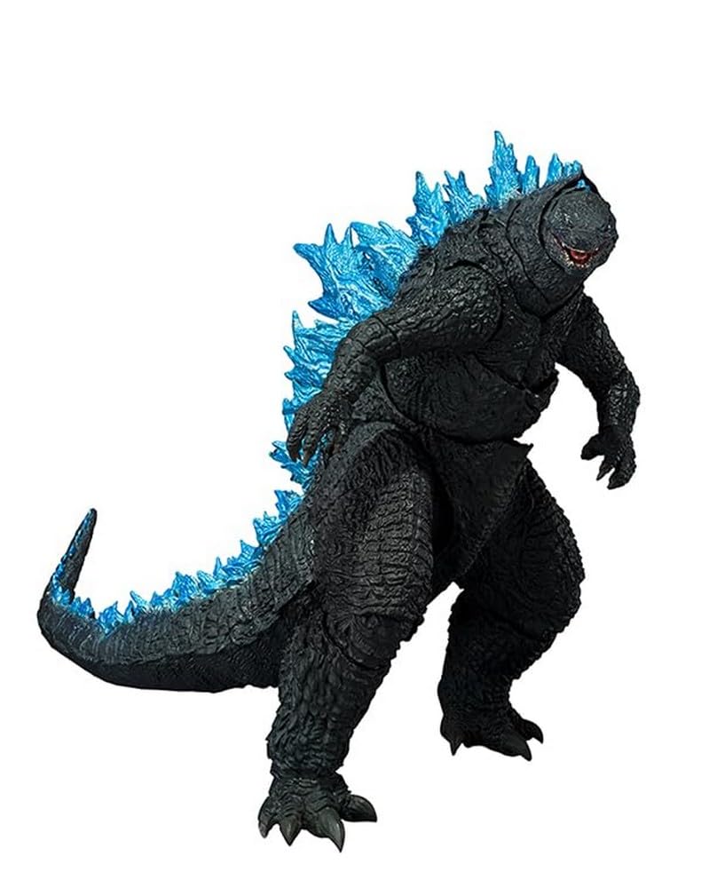TAMASHII NATIONS S.H.モンスターアーツ GODZILLA FROM GODZILLA x KONG: THE NEW EMPIRE (2024) ゴジラxコング 新たなる帝国 約160mm PVC製 塗装済み可動フィギュア|Love Lone Star
