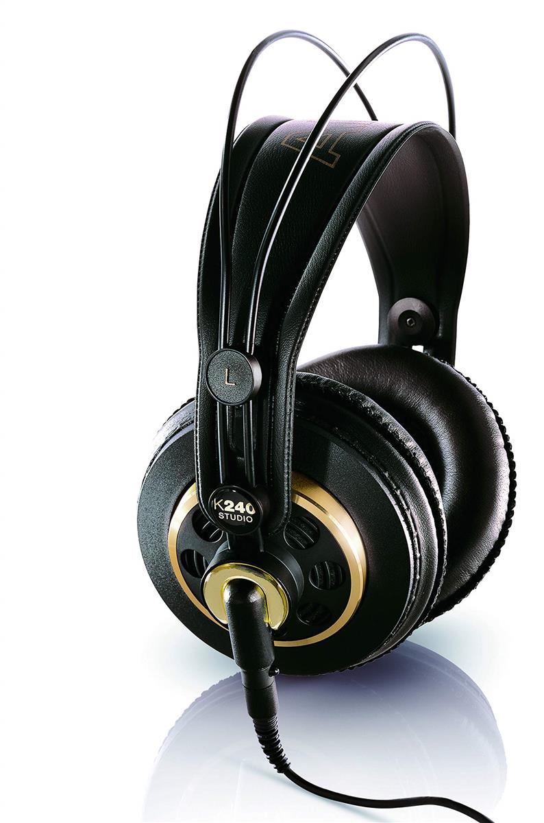 AKG 職業的 セミオープンエアー型 管する受話器 K240 STUDIO-Y3 目あたらしい付き添い人 K240 STUDIO-Y3-E