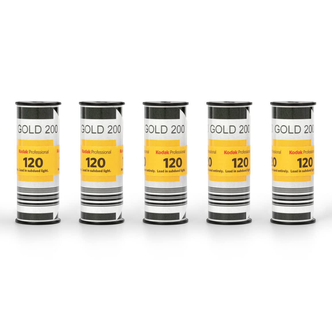 コダック Kodak カラーネガティブフィルム GOLD 200 120 5本風呂敷き包み 1075597