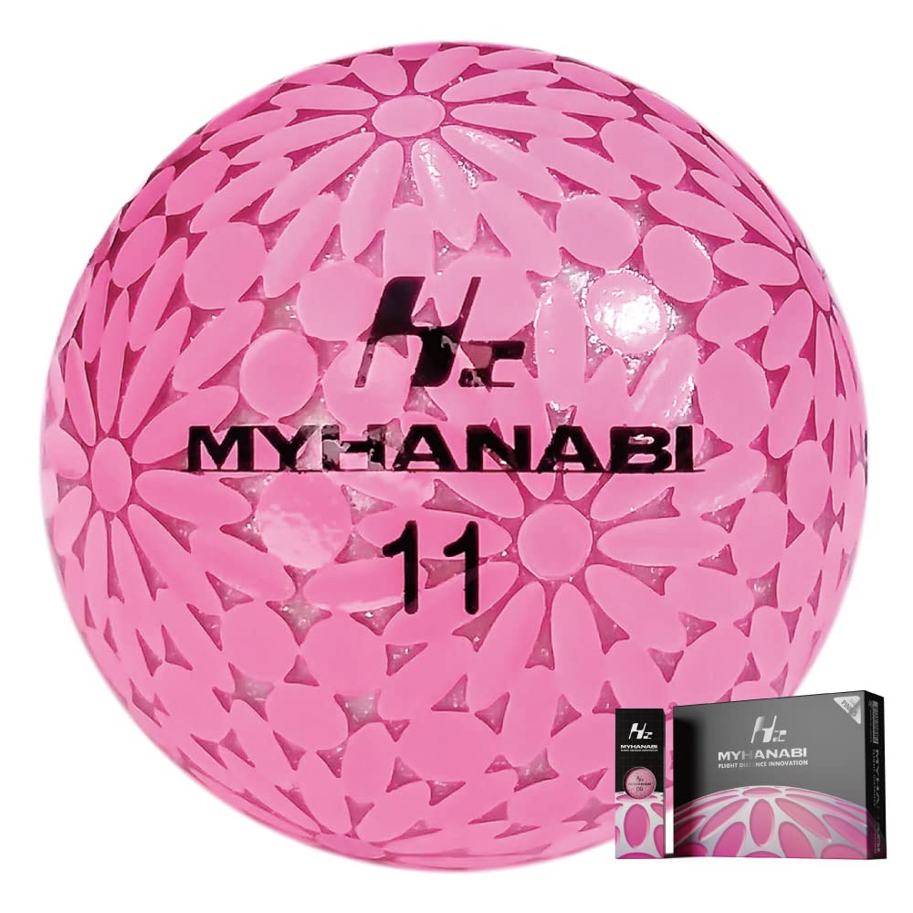 MYHANABI H2 日本製 ゴルフどんぶり鉢 ホンブルグ帽 ディスタンス系 (さくら色しろがね色, 12個)
