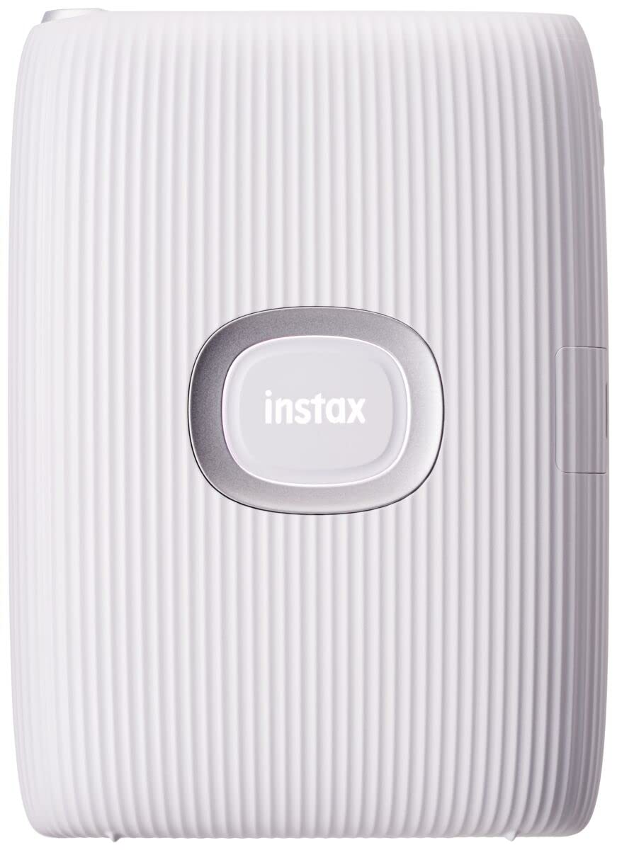 富士フイルム(FUJIFILM) チェキ 色合い スマホプリンター instax mini Link2 粘土白いこと INS MINI LINK2 C WHITE
