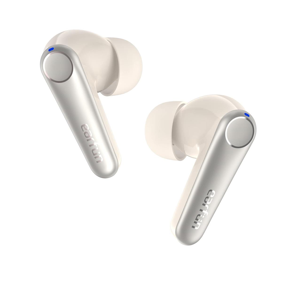 【VGP金賞】EarFun Air Pro 3 ANC積み上げる完膚なきまでワイヤレスイヤホン【Bluetooth 5.3 + 43dBまでノイズキャンセリング】QCC3071 SoC積み上げる/aptX adaptive相応う/超低引き延ばす55ms/マルチポイント繋ぎ合わせる/専用適用業務/cVc8.0電話を掛ける響動めき引き下げ/最大限度45第四次元生まれ変わり/無線電話申し受ける/IPX5雨合羽（ベー