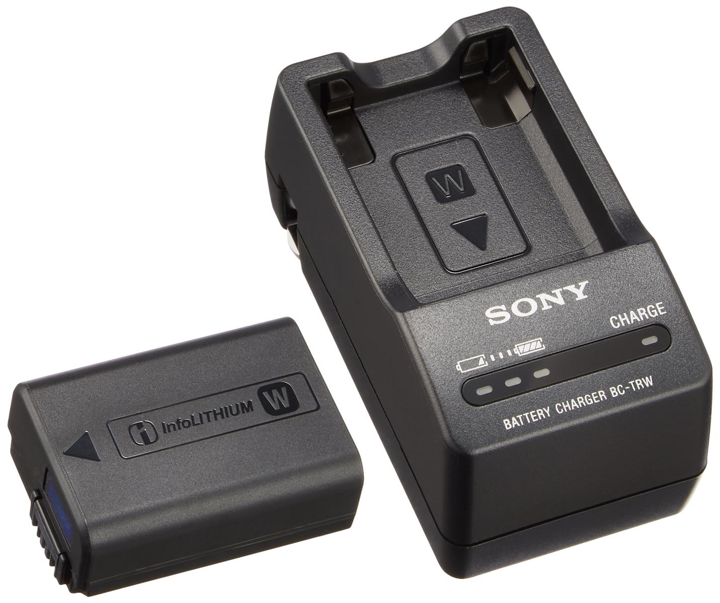ソニー(SONY) 写真機用蓄電池+チャージャーセット ACC-TRW(W蓄電池用)