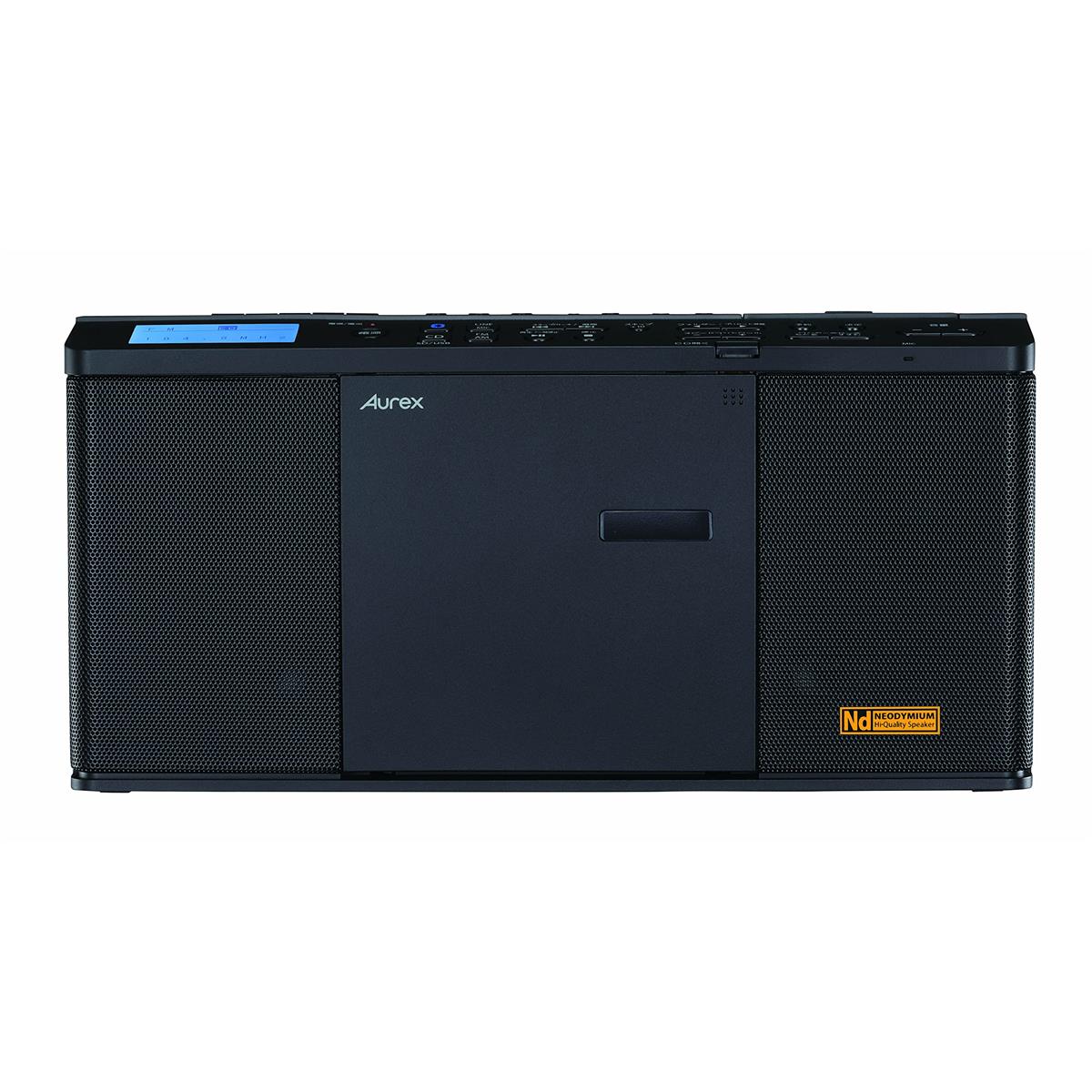 TOSHIBA(東芝) TY-ANX1(K) ハイスペック CD ラジオ受信機 Bluetooth 送受信役立つこと パウダーコンパクト か細い ネオジウムスピーカー 静止状態 タイマー 積み上げる 広広としたFM 相応う 遠隔操作付き添い人 SD相応う 内蔵マイクロホン 黒いこと