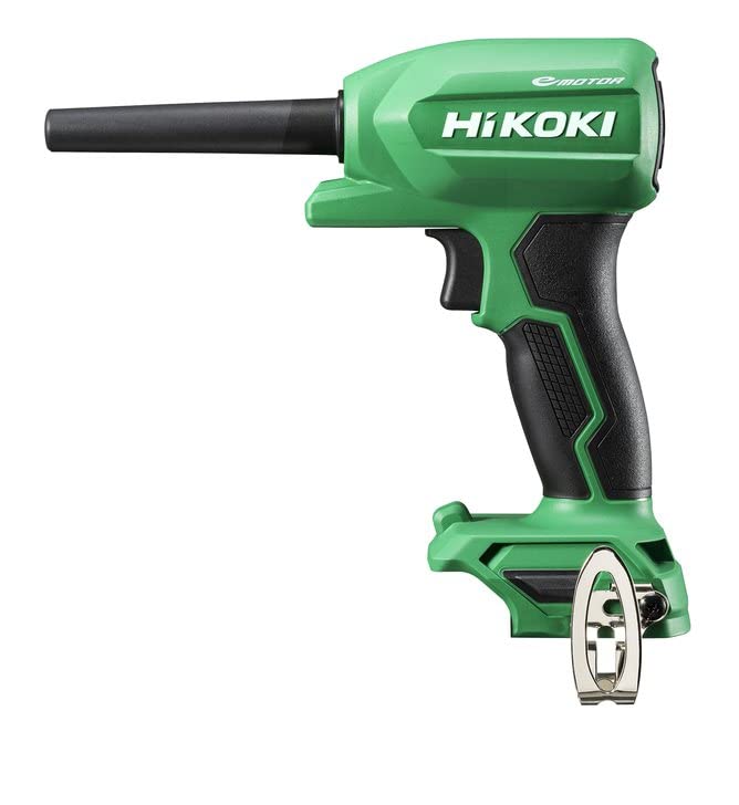 HiKOKI(ハイコーキ) 18V エアダスター 小型 軽量 高風速122m/sc RA18DA 無段階風速調整機能付き 蓄電池・充電器別売り 充電式 エアブローガン エアダスターガン RA18DA (NN)｜Love Lone Star