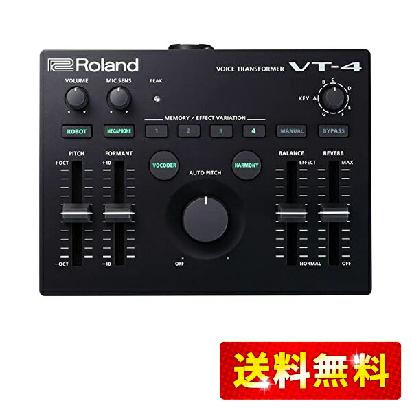 Roland VT-12 ボーカルトレーナー Roland - VT-12 | Vocal Trainer