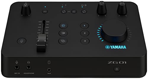 ヤマハ YAMAHA ゲーム/配信用オーディオミキサー ZG01 | tradeva.net