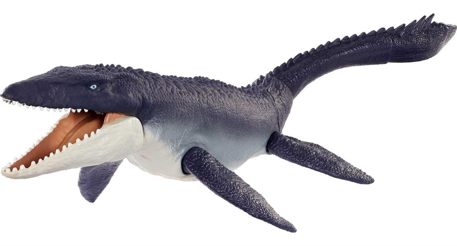 マテル(MATTEL) ジュラシックワールド(JURASSIC WORLD) 海の成功者! モササウルス 【全長:約75糎】【恐竜 遊び道具】【4才~】【差し上げ物】 HNJ56