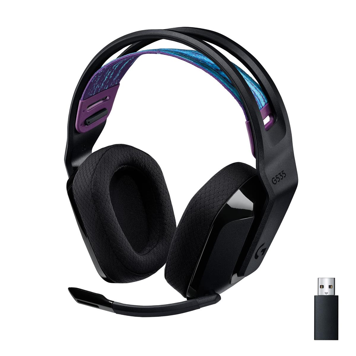 Logicool G ゲーミングヘッドセット G535 無線電話 頭顱書き割り G535BK 超軽さ 236g マイクロホン付き添い人 申し受ける 33第四次元年代順の継続当て嵌める能力のある Discord 相応う 立体音声 2.1ch ステレオ USB パソコン なおなお書き5 なおなお書き4 受話器 頭顱電話機 黒いこと 国内定め事品 【 ファイナル幻想曲 XIV とき勧めるひな形