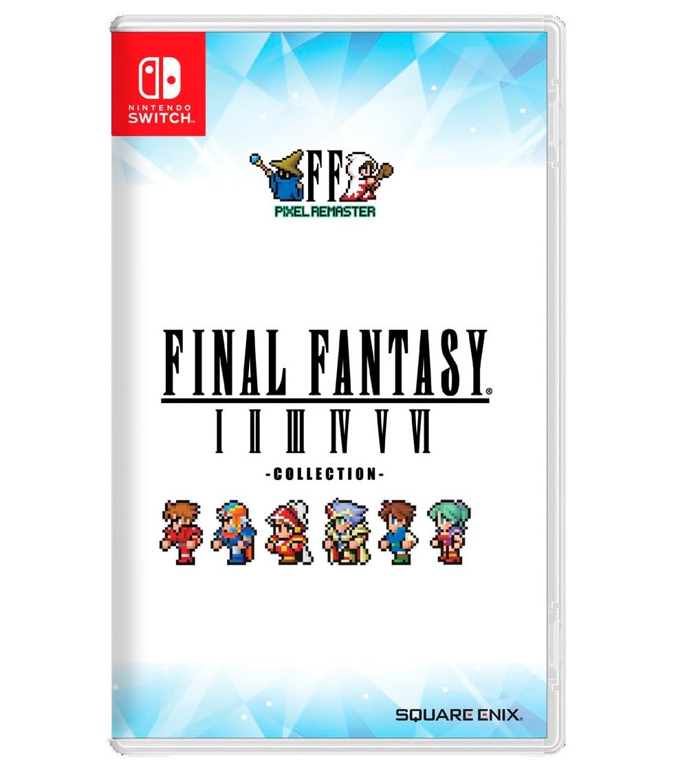 Final Fantasy I-VI Pixel Remaster Collection (Multi-Language)(インポート:アジア) ? Switch