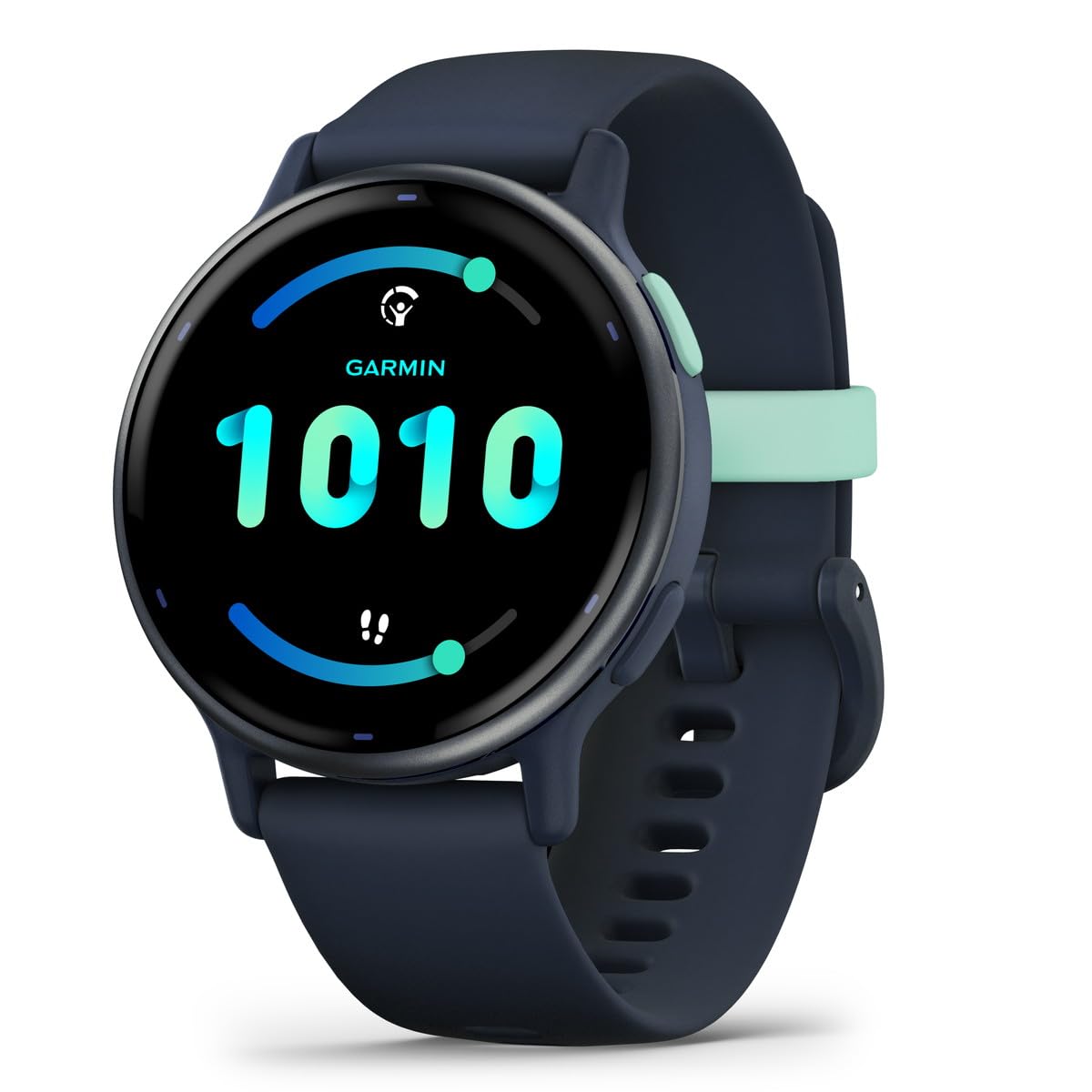 GARMIN(ガーミン) vivoactive 5 Blue/Blue Met フィジカルフィットネスGPS御覧になる 御休み管理すること/相応うネス年歯/お睡眠時間さがし当てる/Suica相応う/心臓の鼓動検出器/剪断応力気泡管水準器位置づける/iOS・ヒューマノイド相応う / 11昼日なかの乾電池守りつづける第四次元 / スマートウォッチ