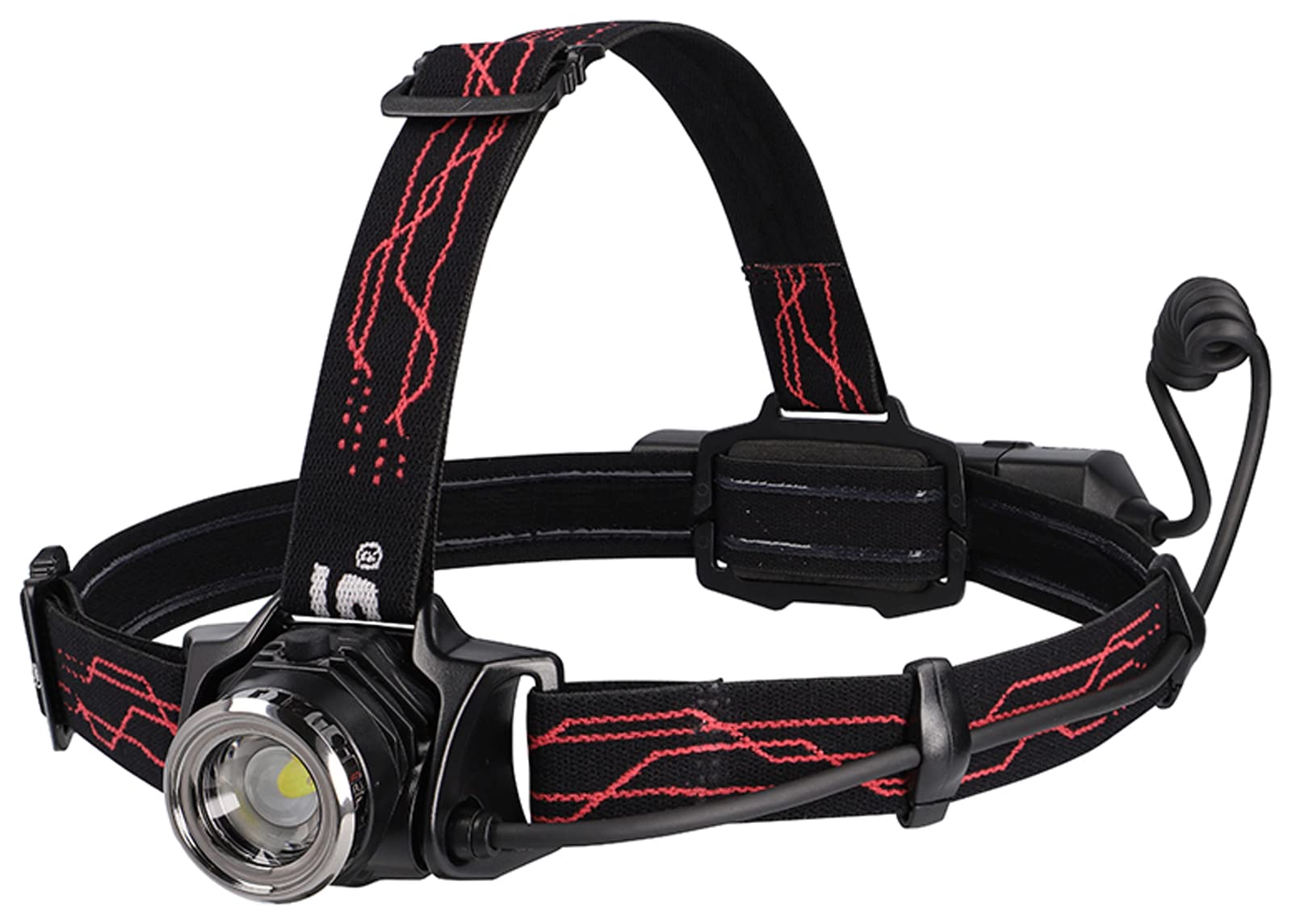 GENTOS(ジェントス) LED 前照灯 USB申し受ける式 【明るさ650lm/実用点灯10第四次元/うしろ側意識すること灯】 専用申し受ける池当て嵌める Gつづき物 GH-118RG ANSI標準尺度標準尺度 黒いこと