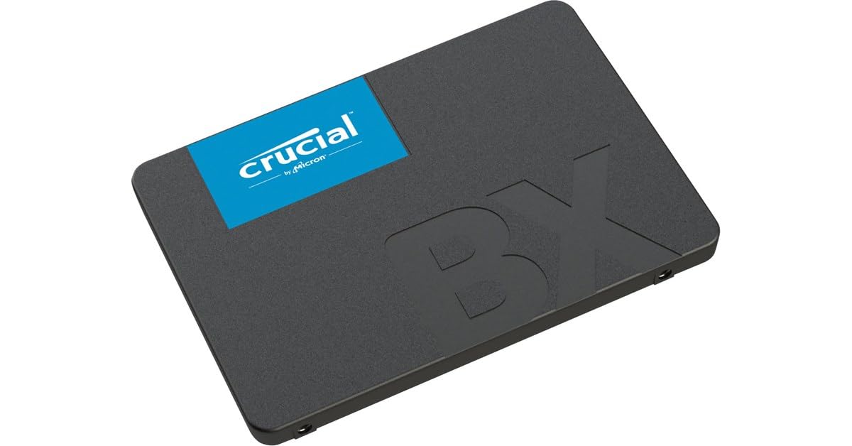 Crucial クルーシャル SSD 500GB BX500 内蔵型SSD SATA3 2.5インチ 7mm CT500BX500SSD1｜Love Lone Star 14,741円