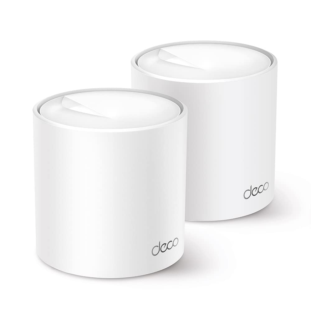TP-Link 無線LAN 無線電話ローカルエリアネットワークルータ dual_band Wi-Fi6 2402 + 574 Mbps HE160 メッシュWi-Fi取り合わせDeco X50/A 2社会的単位