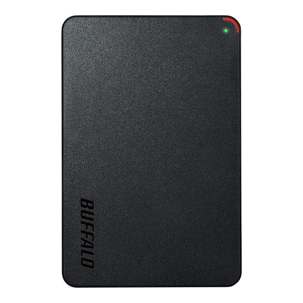 緩衝装置置き目 BUFFALO ミニステイション USB3.1(Gen.1)/USB3.0用携帯型HDD 5肺結核 固定ディスク-PCFS5.0U3-GBA