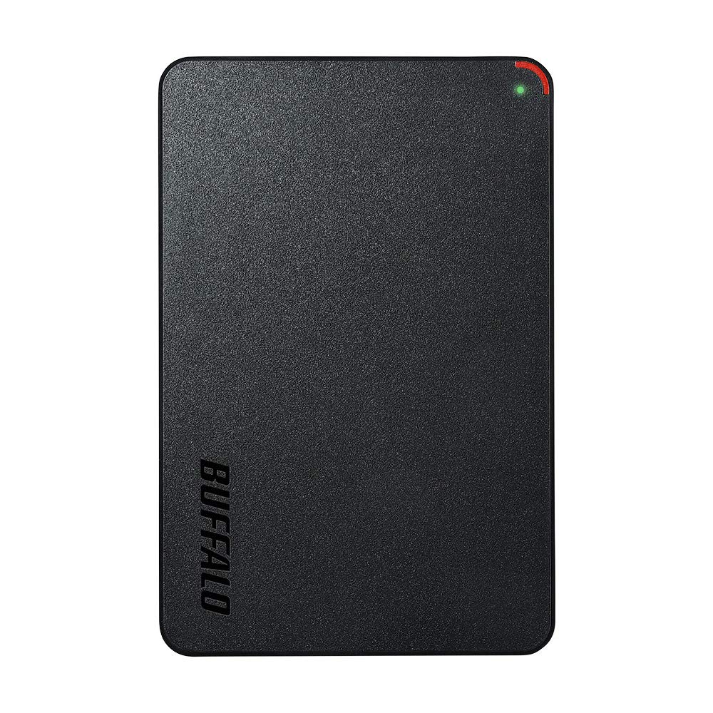 緩衝装置置き目 BUFFALO ミニステイション USB3.1(Gen1)/USB3.0用携帯型HDD 4肺結核 固定ディスク-PCFS4.0U3-GBA