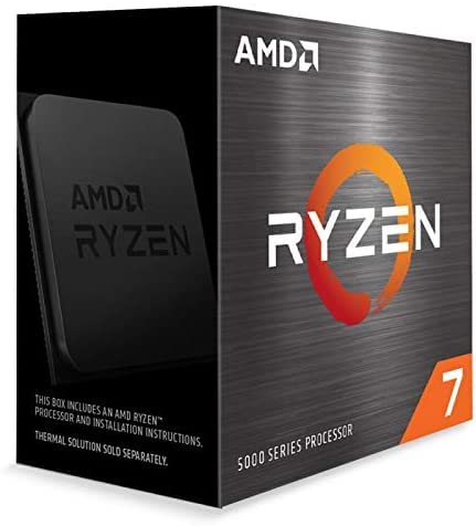 AMD Ryzen 7 5700X without cooler 3.4GHz 8中核グループ / 16スレッド 36MB 65W 100-100000926WOF