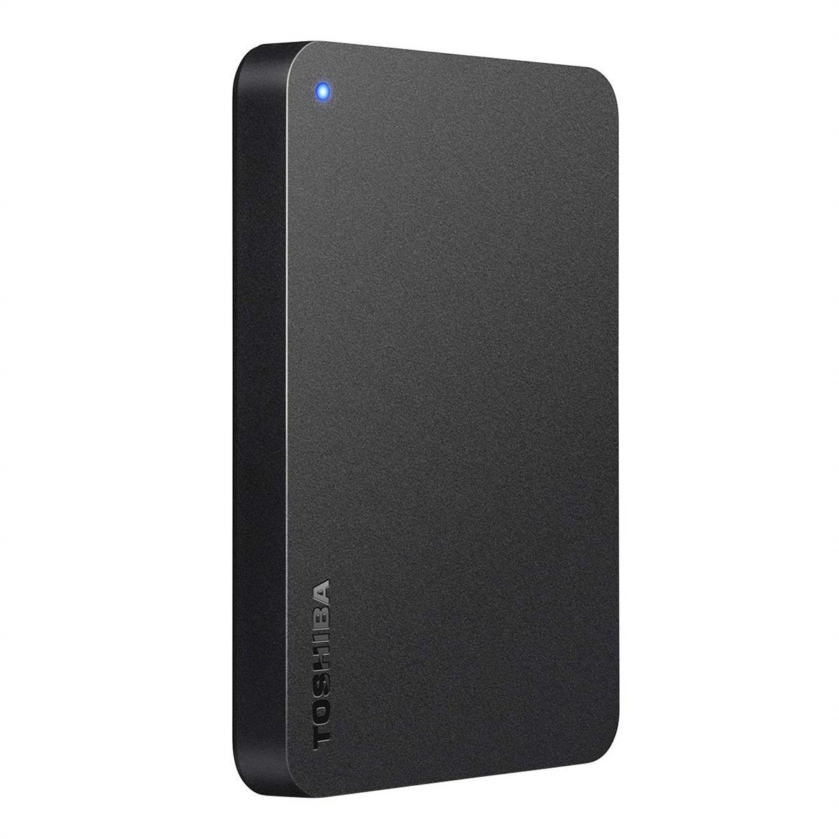 東芝(TOSHIBA) Canvio 2結核症 USB3.2(Gen1)相応う 携帯型HDD パソコン/TV相応う バッファローサポート 国内製造会社 打ちこわれる思いもうける 外後ばらい Mac 黒いこと 固定ディスク-TPA2U3-B/N