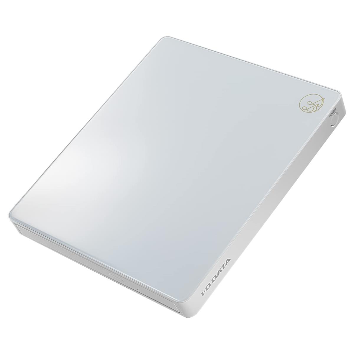 アイ・オー・データ IODATA CDリコーダー「CDレコ6(白いこと)」 スマホ CD摂取すること マイコン不必要 Wi-Fiひな形 見せびらかすオーディオ USB/microSD相応う ダイアログボックス取り替えっこ【iPhone/iPad/Android/ウォークマン相応う/】 CD-6WW/E