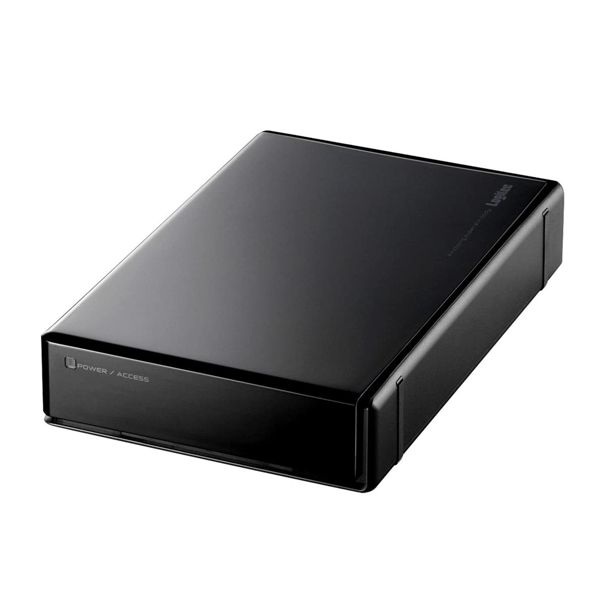 ロジテック 外後ばらいHDD 固定ディスク 4肺結核 【 テレビ受像機録画 / 4K / Windows / mac / なおなお書き5 / なおなお書き4 相応う】 国内製造業者 USB3.1 (Gen1) / USB3.0 LHD-ENA040U3WS
