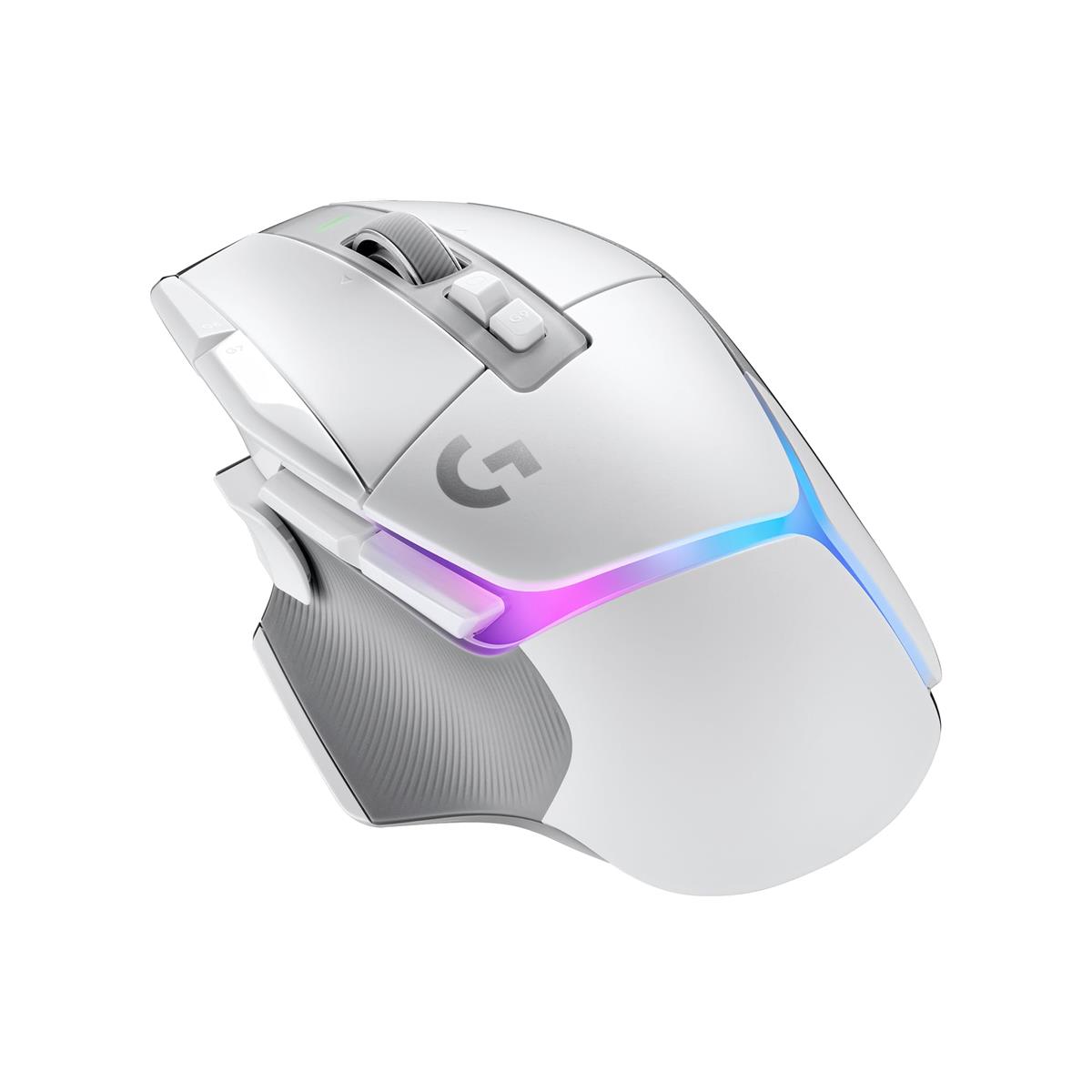 Logicool G ゲーミングマウス G502 X PLUS LIGHTSPEED 無線電話 二十日鼠 G502XWL-RGBWH LIGHTFORCE 変わり種取り替えっこ HERO 25K 検知器 13個放送番組名取り草 USB Type-C 申し受ける LIGHTSYNC RGB POWERPLAY 相応う G502X 白いこと 国内置き目品 【 ファイナル幻想曲 XIV