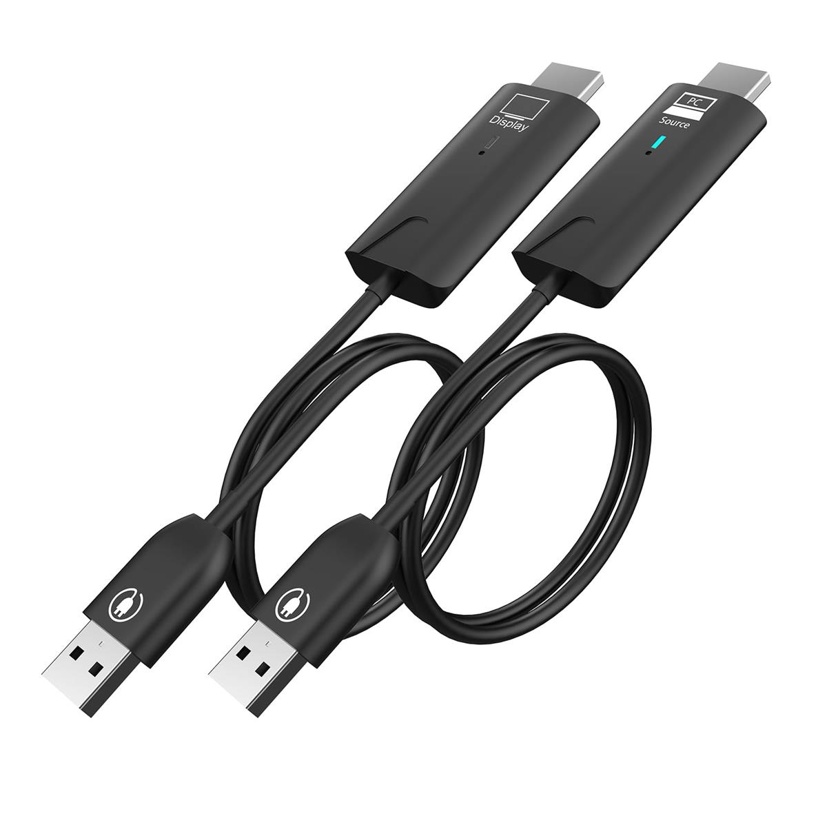 eppfun CS500 無線電話HDMI 無線電話 送受信機書き割り(HDMIトランスミッター \u0026 受信システム) 1080P 無線電話 兼ね合い移らす 挿し画物音同期調整最終生産物 万覚え帳マイコン/テレビ受像機/話し合い 映写機用