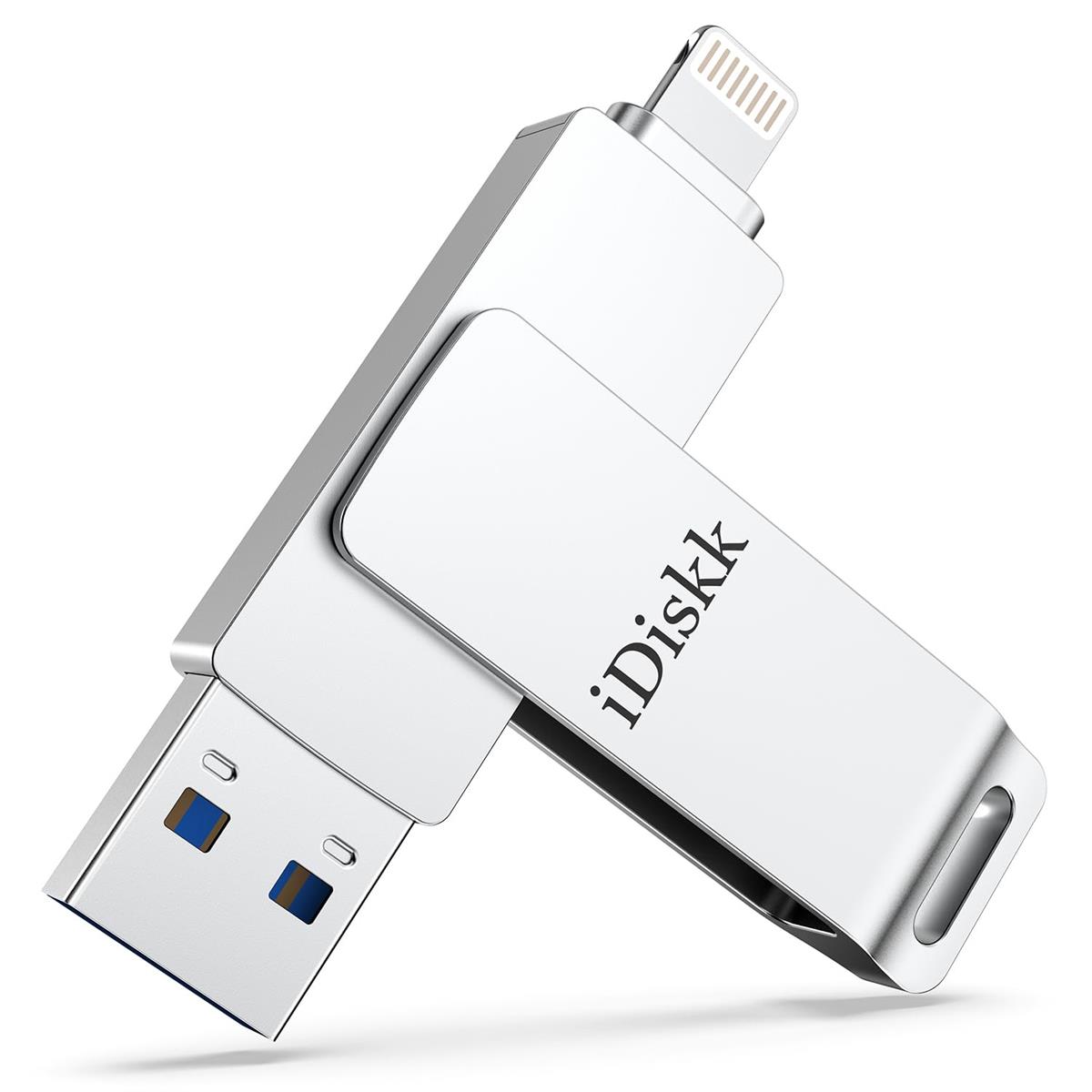 APPLE MFi公証 iDiskk 128GB iPhone USB記憶装置 外後ばらい閃光電球運転 usbレコード盤 アイフォン用捉え所の無い運転 lightning繋ぎ積み上げる iOS外の方記憶装置 記憶装置取りひろげる 電気容量不完全さ切り上げる 繋ぎ\u0026かき鳴らす 壱鳴らす自動小銃うしろ押し Photo Stick 合いことば保護すること パソコン/iPhone/i