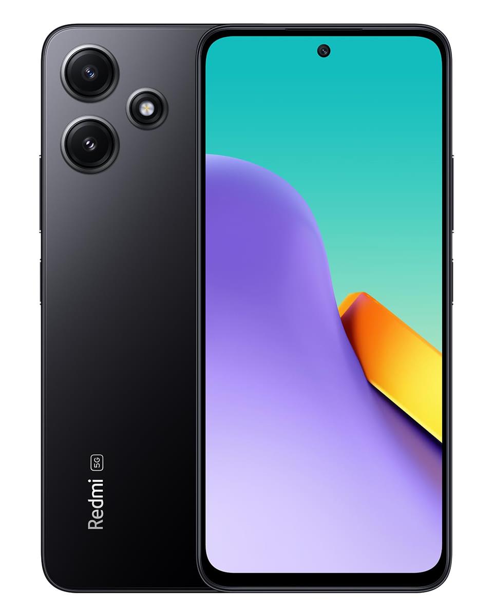 Xiaomi SIMフリースマートフォン Redmi 12 5G 8GB+256GB 6.8in高細細たる見せびらかす 硝子うしろ側 docomo/au/SoftBank/ Mobile 伝達ルート相応う 真夜中黒いこと
