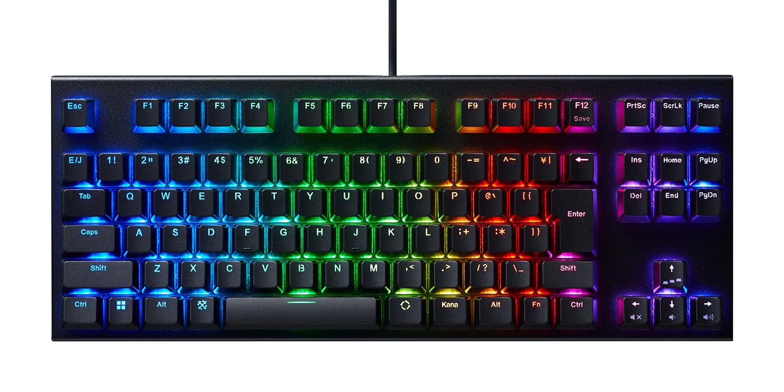 REALFORCE リアルフォース ラピッド銃の引き金 鍵盤 東プレ GX1 静音 45ｇ TKL大きさ 静電電気容量無接合部遣りくち 最速0.1粍動く Windows かな皆無 日本語割りつける 日本製 ゲーミングキーボード 91足懸かり X1UC11【ファイナル幻想曲XIV とき勧める境界線の外側計器】