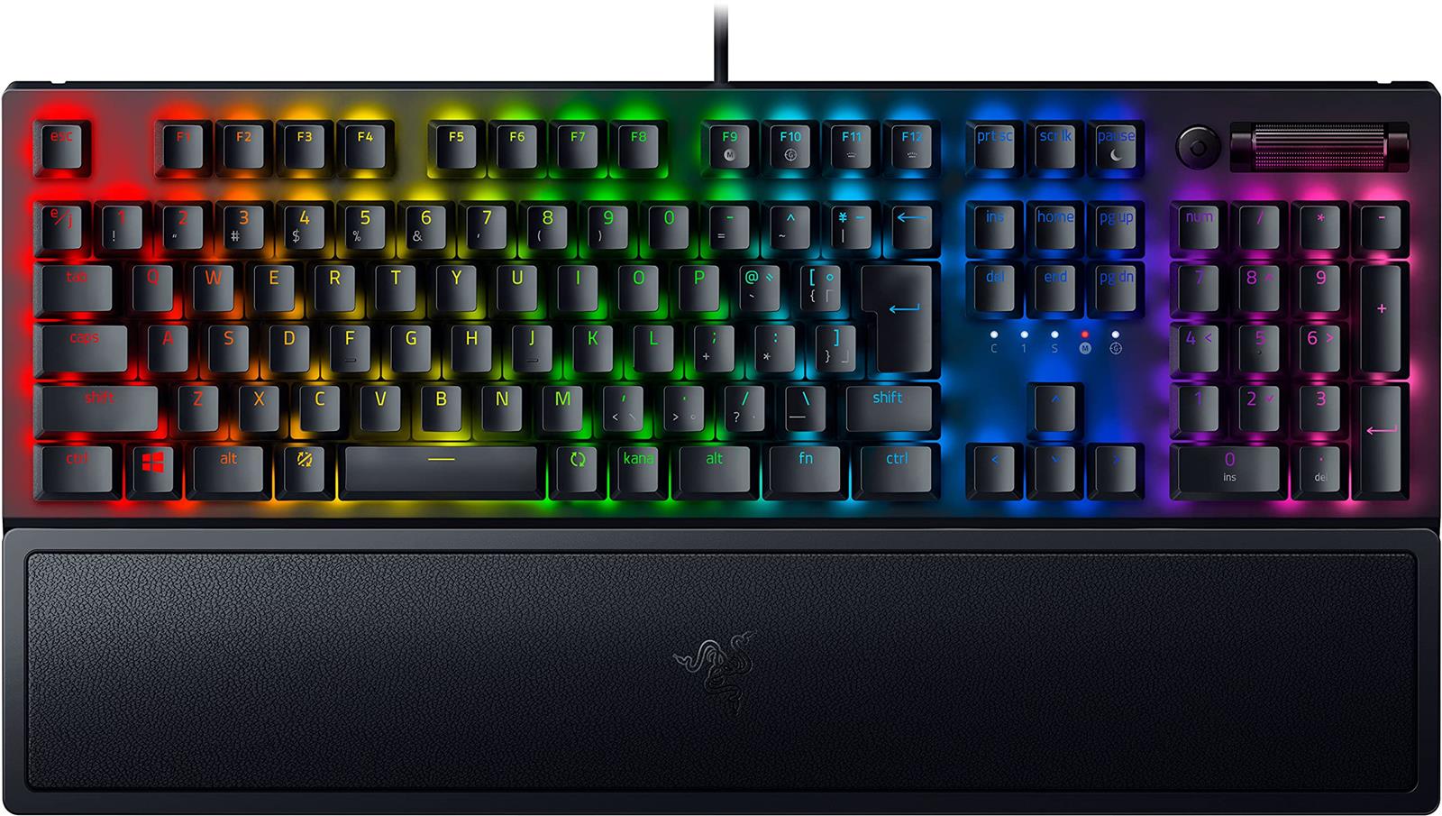 Razer BlackWidow V3 JP Yellow Switch ゲーミングキーボード 力学的 黄色軸 Chroma RGB 日本語申し合わせ RZ03-03542300-R3J1