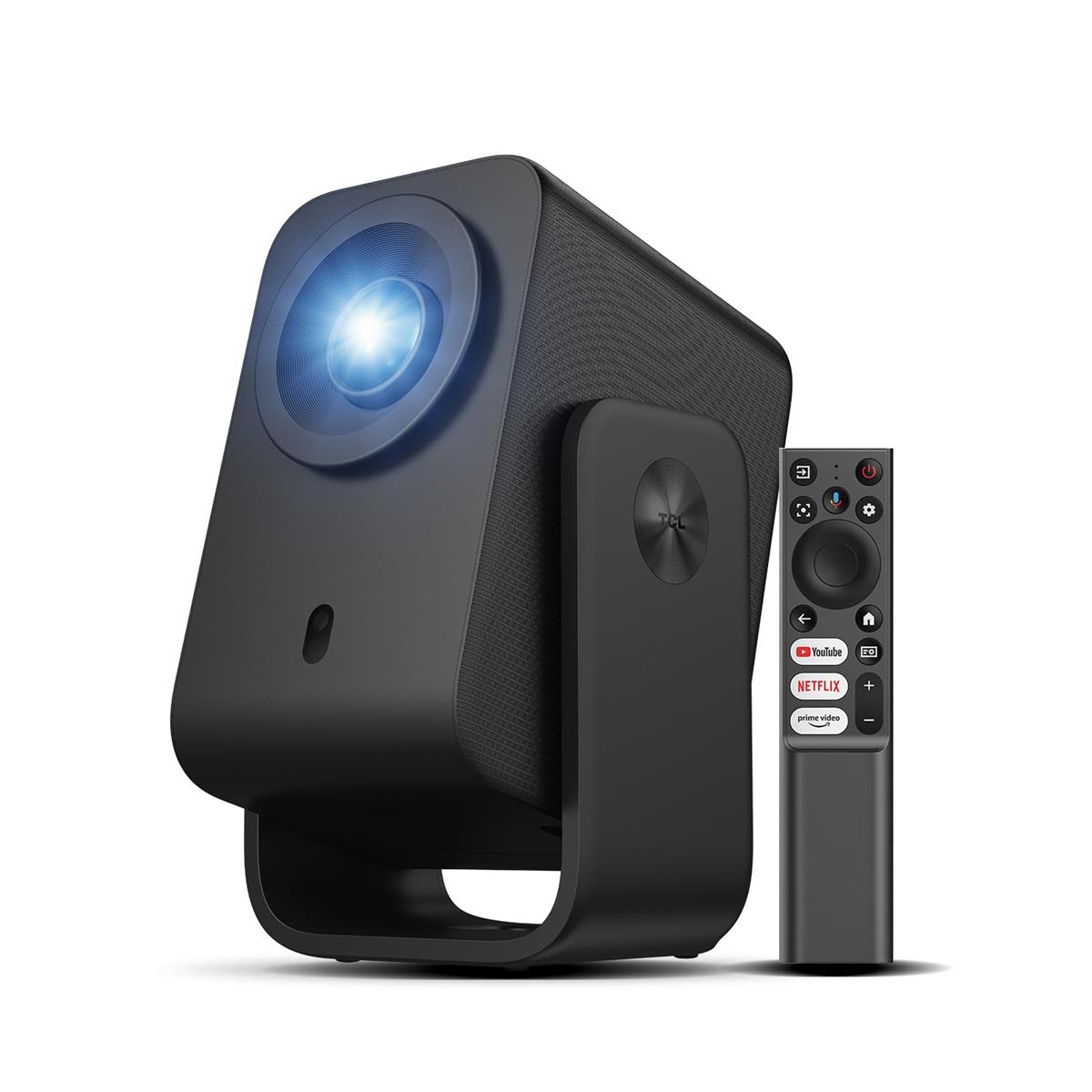 Google TV 携帯型映写機 1080P ジンバル積み上げる オート興味の中心 120in相応う Dolby Audio 8W金棒引き 上昇限度投掛ける Wi-Fi Bluetooth 完膚なきまで密閉型光学発動機