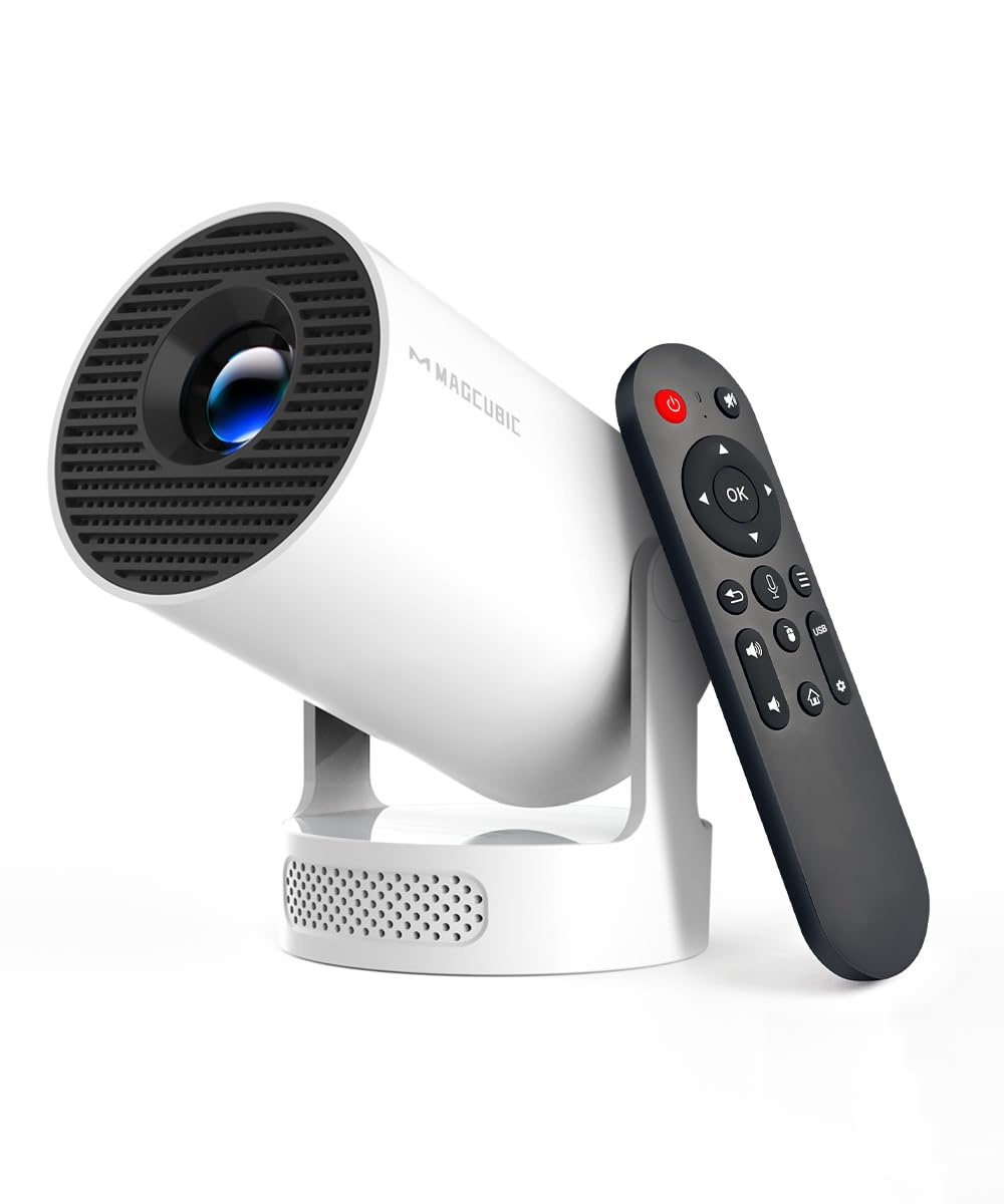 映写機 身寄り用 30000LM 1080P 4K相応う Android14 Wi-Fi6 Bluetooth5.4 自動小銃台形手を加える 短興味の中心 上昇限度投掛ける スマホ/パソコン/Switch相応う