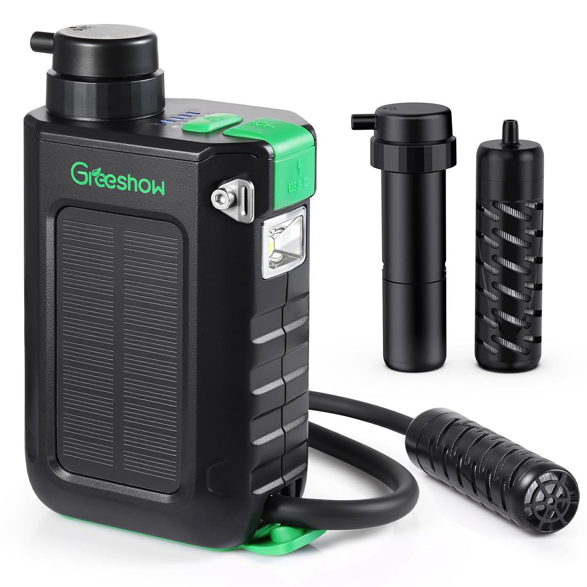 持ちはこぶ濾す壜 電動式 ソーラー申し受ける 取りはからう発生 防災グッズ LED点火装置 まさかの時役立つこと スマホ申し受ける相応う アウトドア 不仕合わせ打つ手 GS-2811